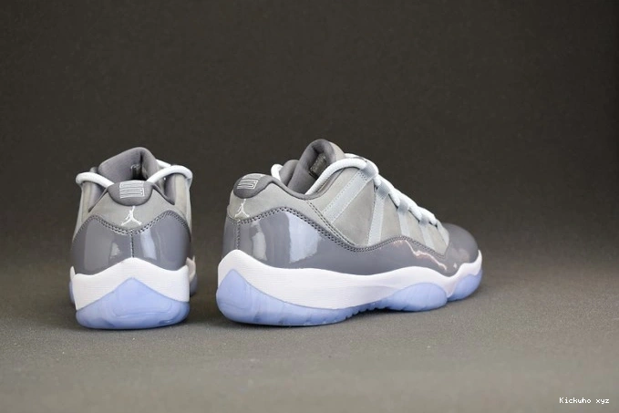 Jordan Grey 11 528895-003 Low Air Cool 0723